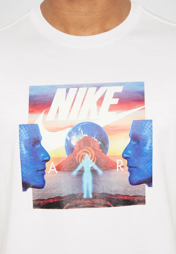 Nike Sportswear FESTIVAL PHOTO TEE - Print T-shirt - White - Image 7