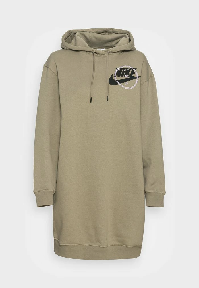 Nike Sportswear HOOD DRESS - Day Dress - Matte Olive - Image 4