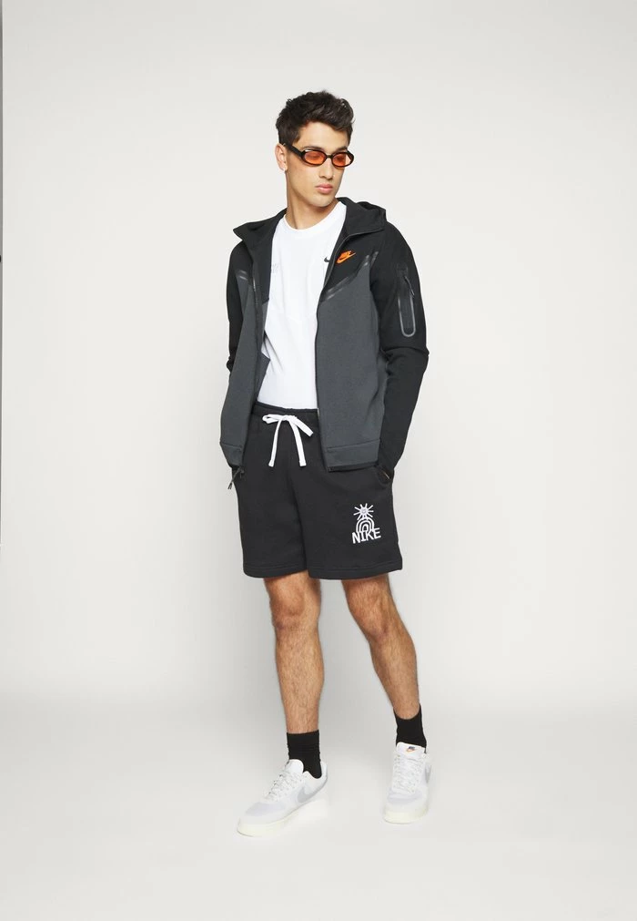 Nike Sportswear Shorts - Black/white - Image 2