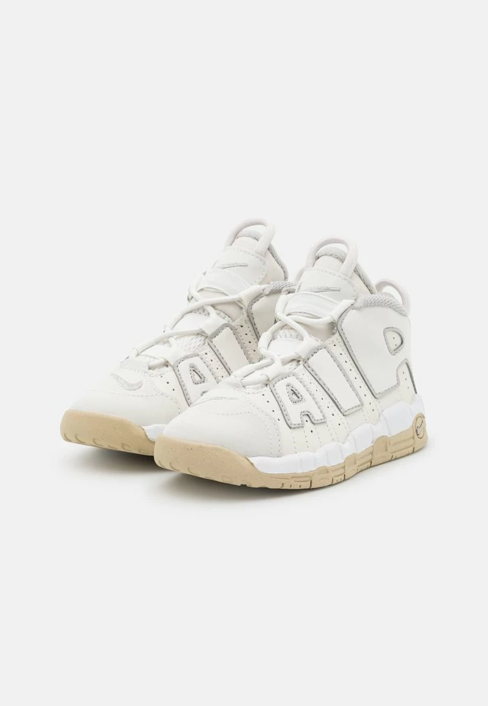 Nike Sportswear AIR MORE UPTEMPO UNISEX - High-top Trainers - Phantom/light Iron Ore/white/sanddrift - Image 2