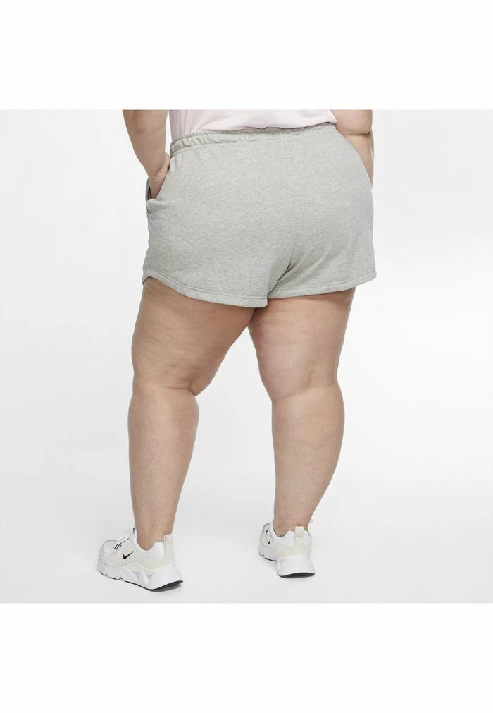 Nike Sportswear Shorts - Dark Grey Heather/white - Image 3