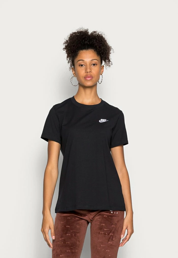 Nike Sportswear CLUB TEE - Basic T-shirt - Black
