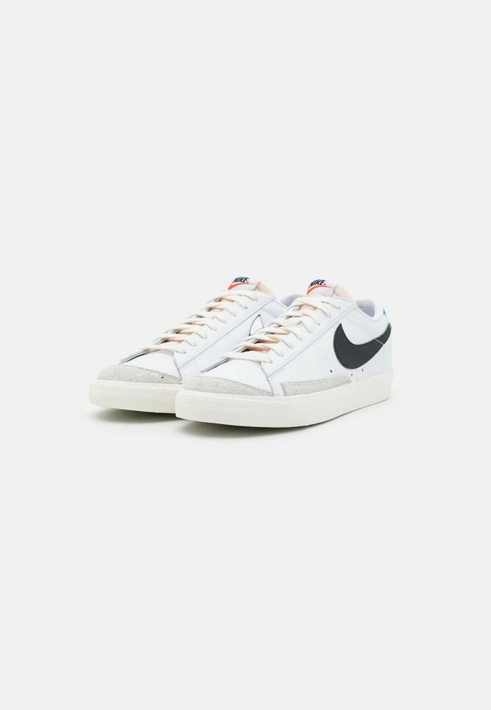 Nike Sportswear BLAZER 77 VNTG UNISEX - Trainers - White/black/light Photo Blue/sail/team Orange - Image 2