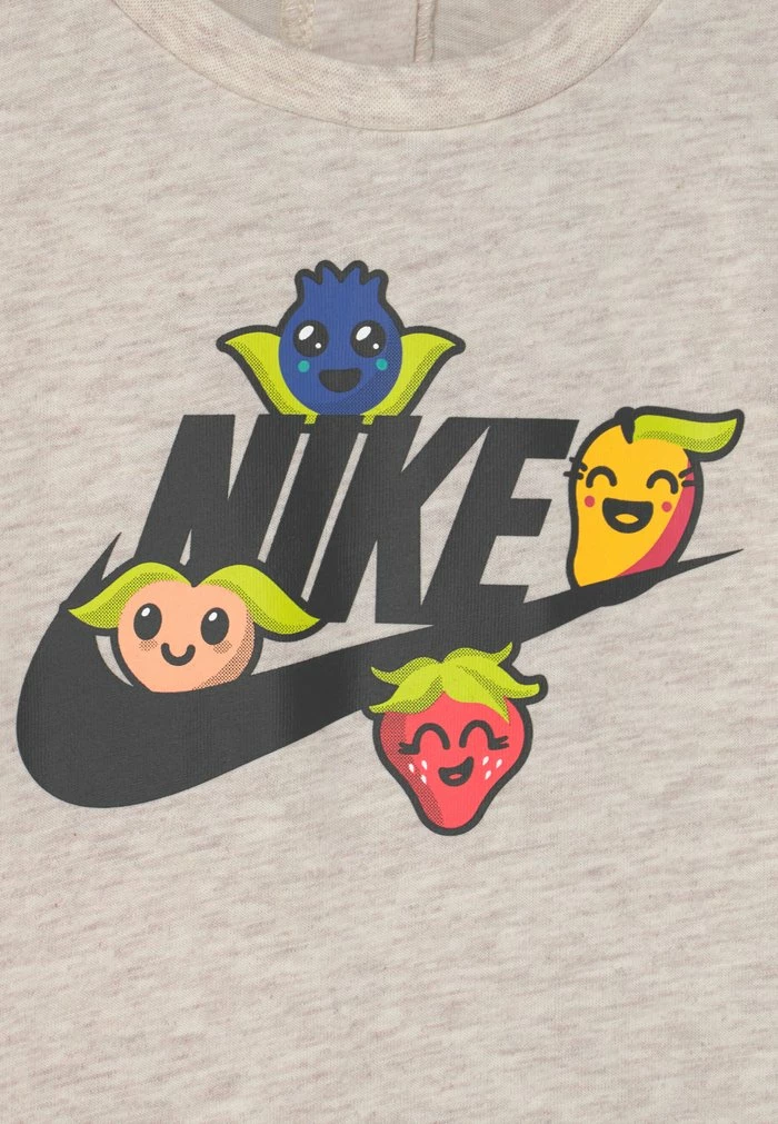 Nike Sportswear LIL MIXED FRUIT ROMPER UNISEX - Jumpsuit - Pale Ivory Heather - Image 3