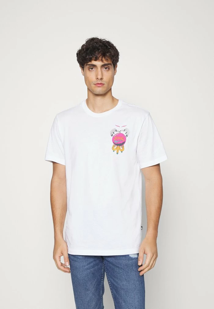 Nike Sportswear TEE FANTASY - Print T-shirt - Summit White