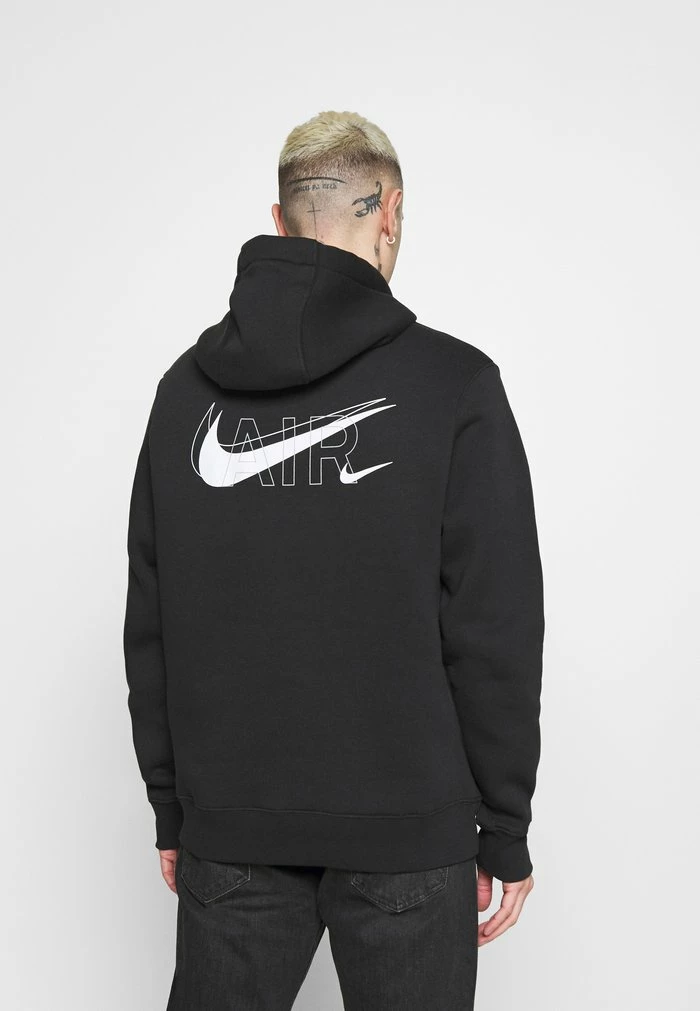 Nike Sportswear HOODIE AIR - Hoodie - Black/reflective - Image 3