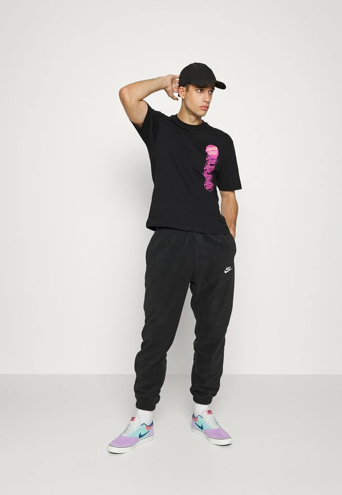 Nike Sportswear PANT WINTER - Tracksuit Bottoms - Black/white - Image 2