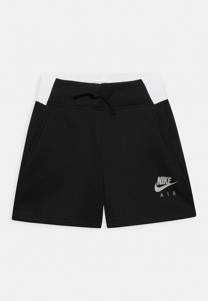 Nike Sportswear AIR - Shorts - Black/white/smoke Grey