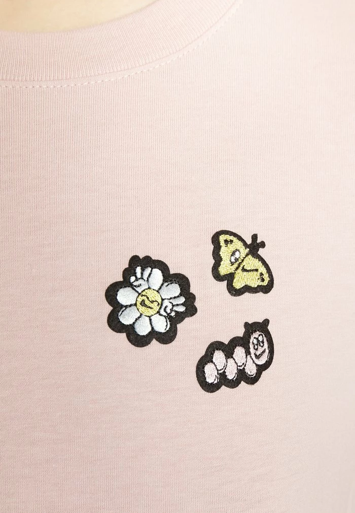 Nike Sportswear TEE AIR SPRUNG - Long Sleeved Top - Pink Oxford - Image 8