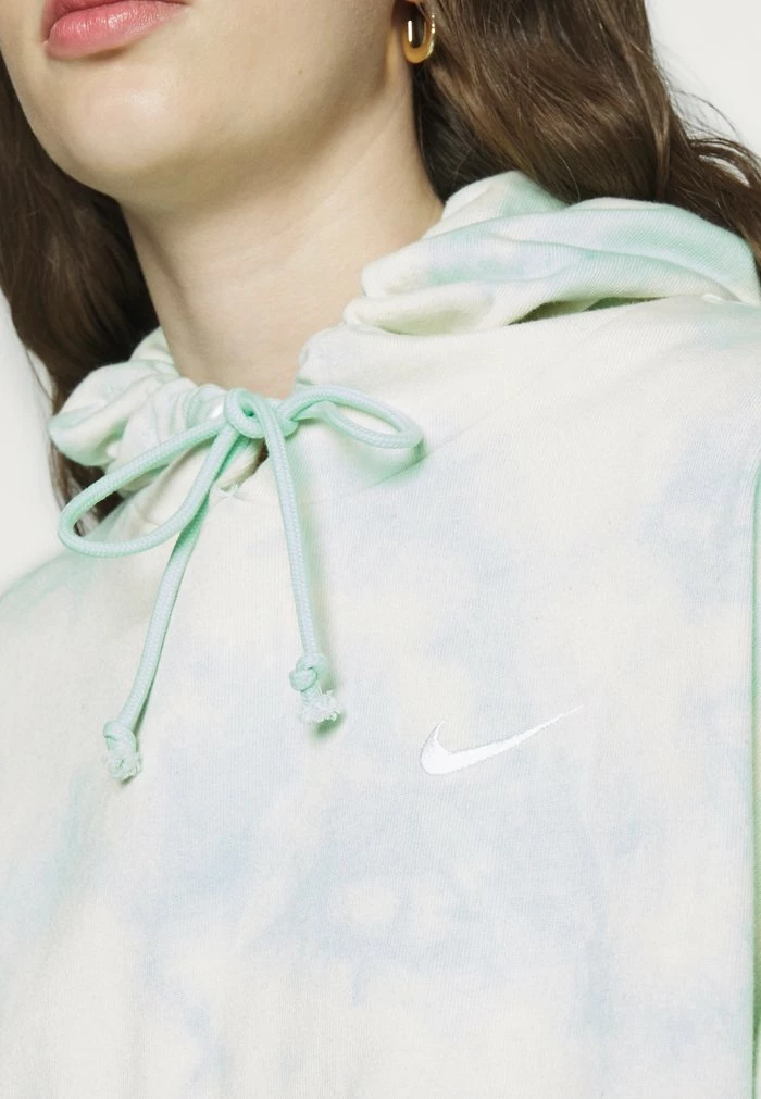 Nike Sportswear WASH HOODIE OVER SIZED - Hoodie - Mint Foam/white - Image 7