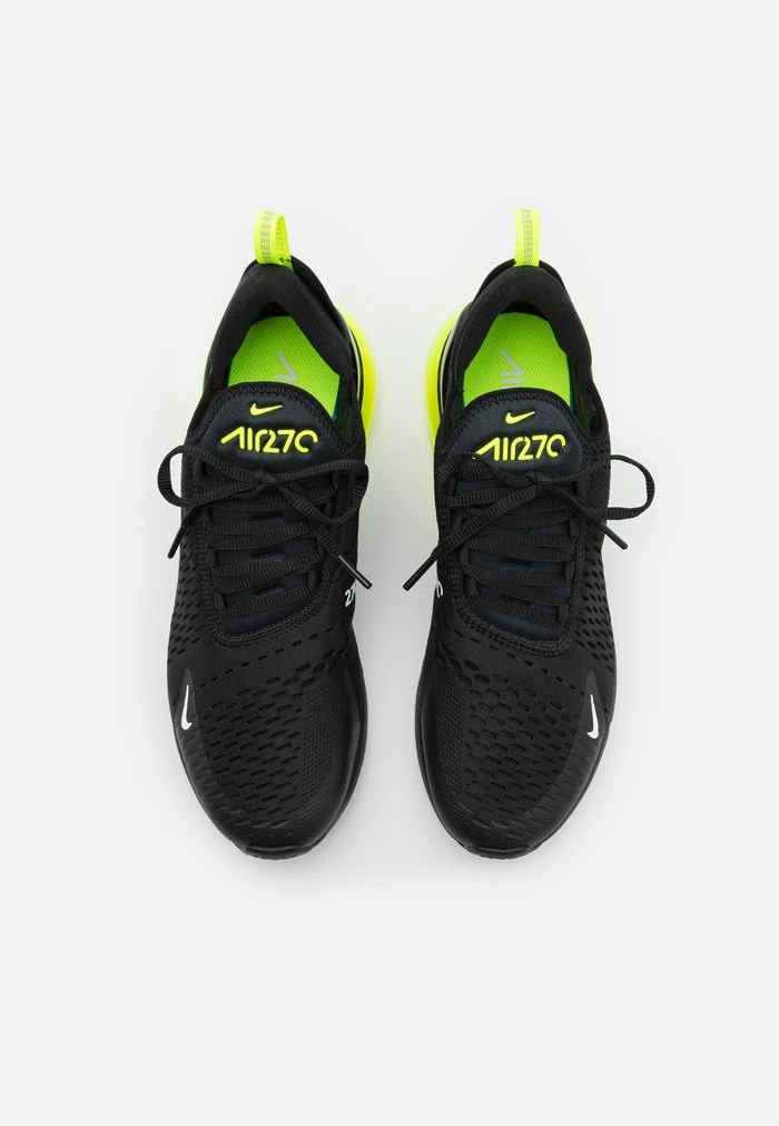 Nike Sportswear AIR MAX 270 - Trainers - Black/white/volt/reflective Silver - Image 7