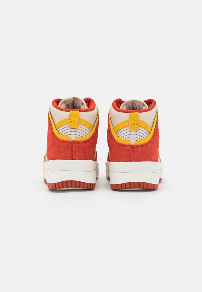 Nike Sportswear WMNS DUNK HIGH UP - High-top Trainers - Cinnabar/yellow Ochre/lapis/sanddrift/sail - Image 6