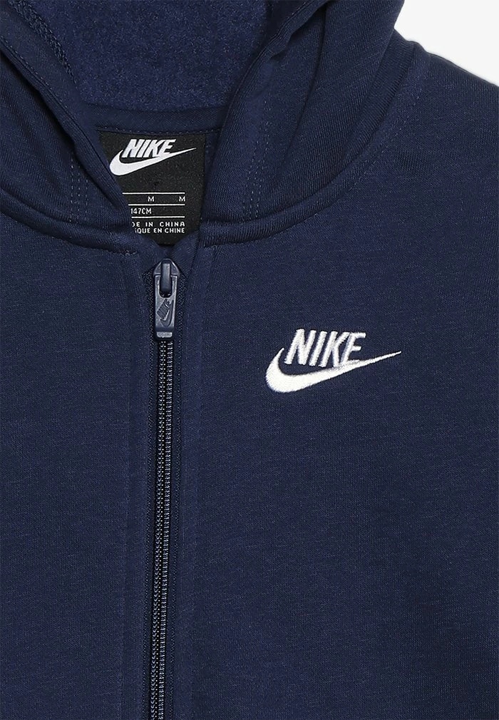 Nike Sportswear HOODIE CLUB - Zip-up Sweatshirt - Midnight Navy - Image 5
