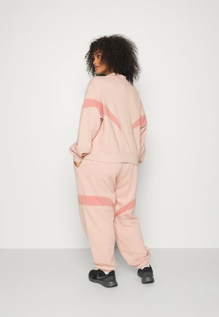 Nike Sportswear AIR PLUS - Tracksuit Bottoms - Pink Oxford/rust Pink/white - Image 3