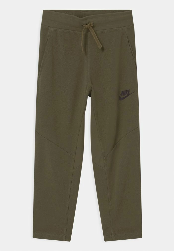 Nike Sportswear UTILITY BOTTOM - Tracksuit Bottoms - Medium Olive/light Army