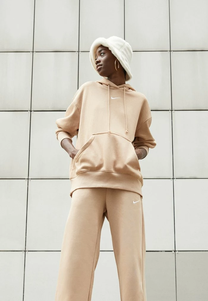 Nike Sportswear STYLE HOODIE - Hoodie - Hemp/sail - Image 3