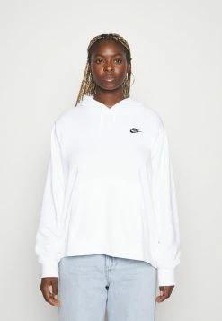 Nike Sportswear CLUB - Sweatshirt - White/black