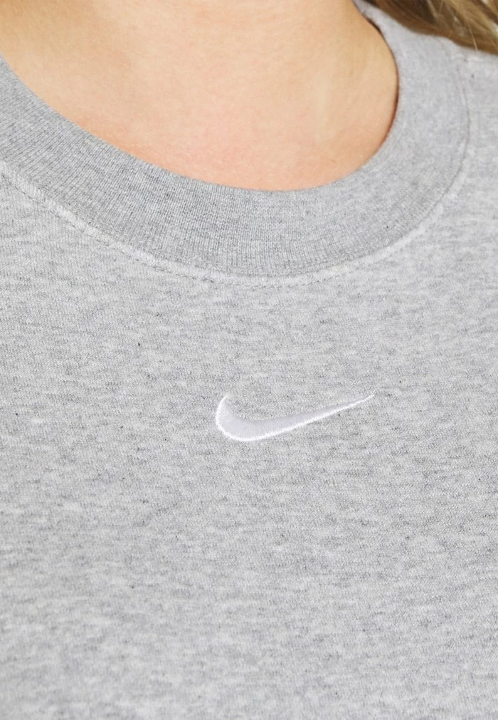 Nike Sportswear Sweatshirt - Grey Heather/white - Image 5