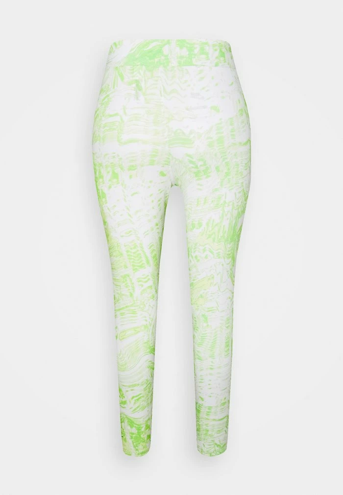 Nike Sportswear Leggings - Trousers - White/lemon Twist - Image 2
