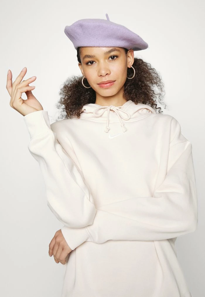 Nike Sportswear OVER SIZED - Hoodie - Pearl White - Image 4