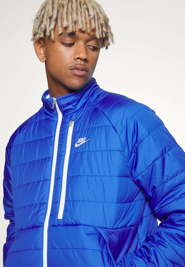 Nike Sportswear LEGACY PUFFER - Winter Jacket - Game Royal/sail - Image 7