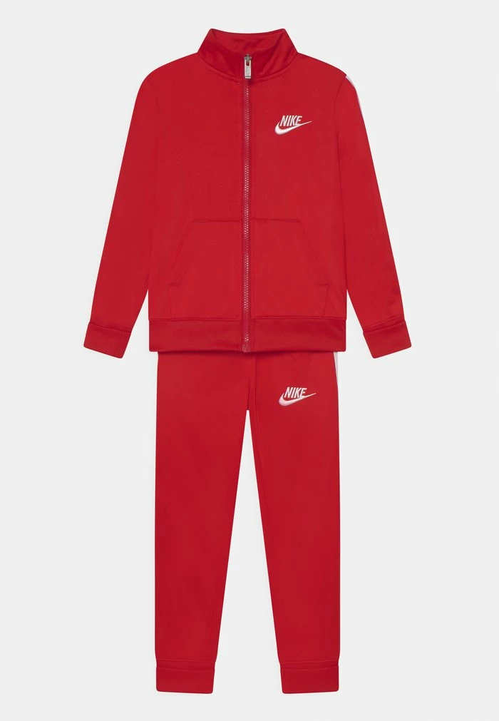 Nike Sportswear SUSTAINABLE SET - Tracksuit - Gym Red