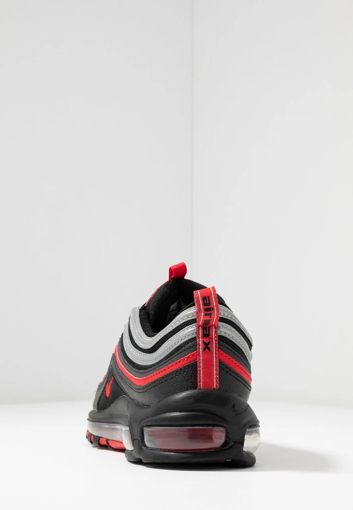Nike Sportswear AIR MAX 97 - Trainers - Black/university Red/metallic Silver - Image 4