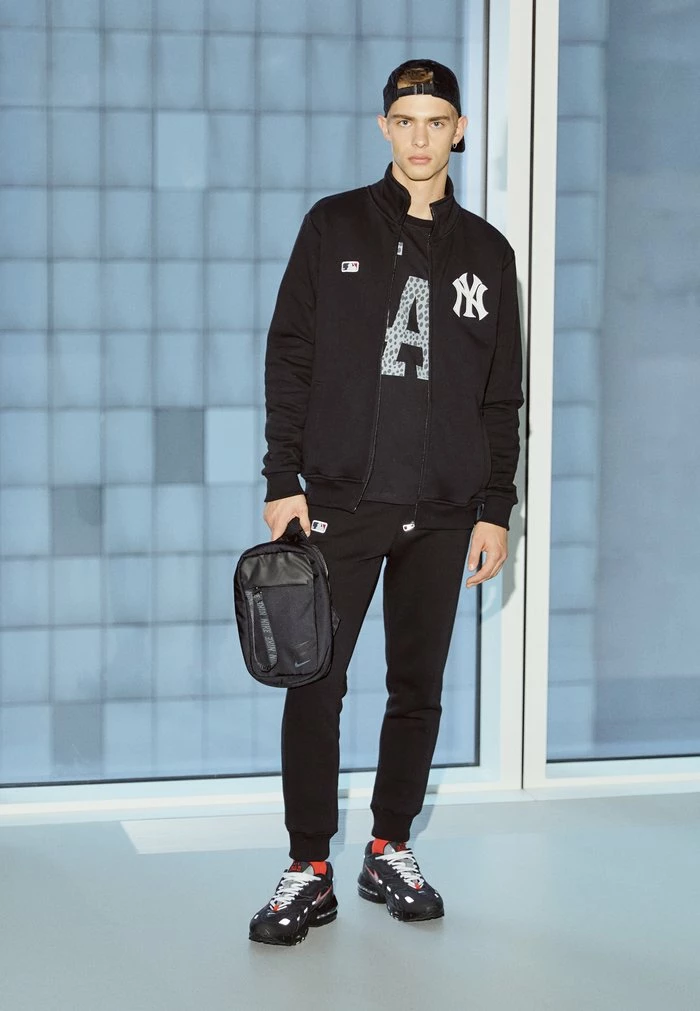 Nike Sportswear AIR MAX 96 II - Trainers - Black/sport Red/white/reflect Silver