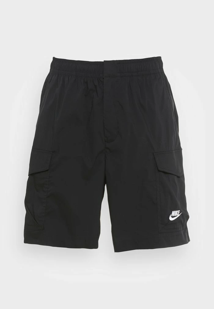 Nike Sportswear UTILITY - Shorts - Black/white - Image 4