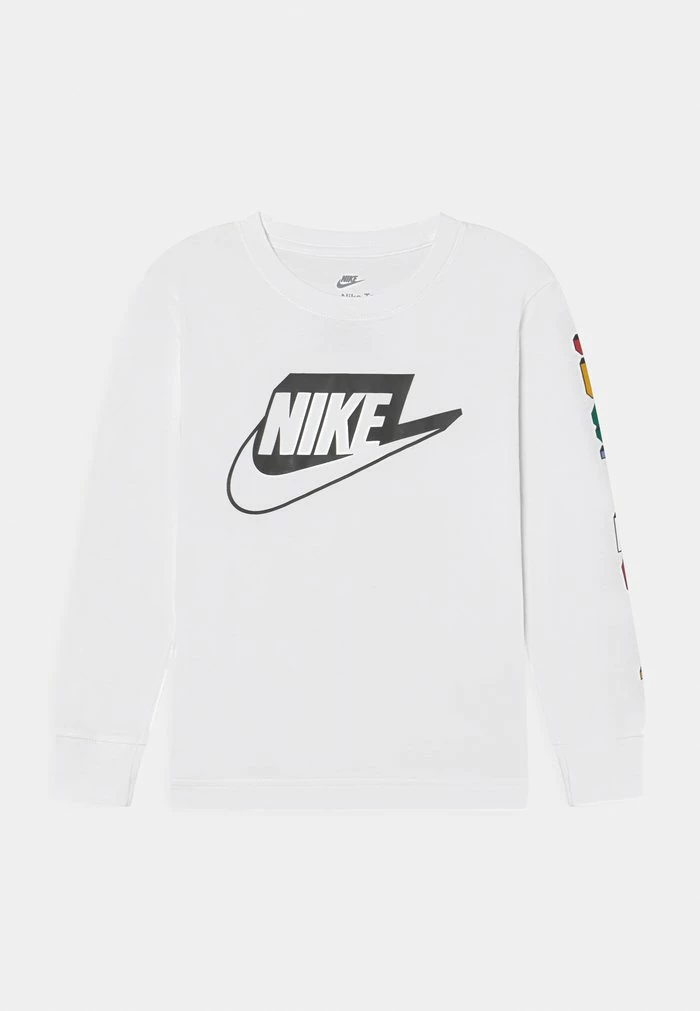 Nike Sportswear FUTURA CLUB UNISEX - Long Sleeved Top - White