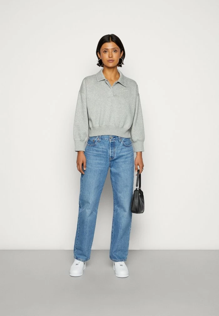 Nike Sportswear CROP - Sweatshirt - Grey - Image 2