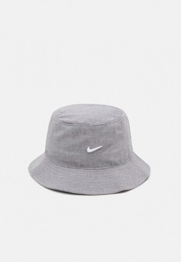 Nike Sportswear BUCKET UNISEX - Hat - Smoke Grey/white