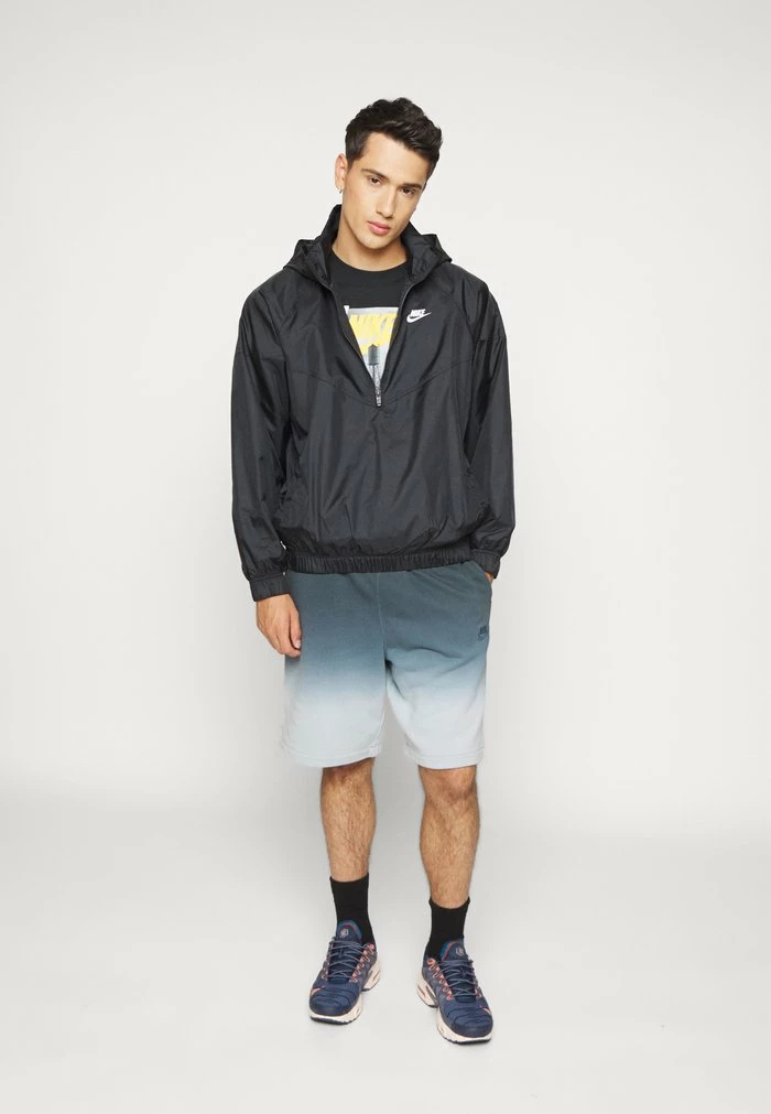 Nike Sportswear CLUB DIP DYE - Shorts - Dark Smoke Grey/light Smoke Grey - Image 2