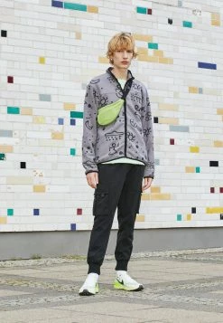 Nike Sportswear WAFFLE ONE CRATER - Trainers - Lime Ice/armory Navy/volt/white/black