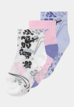 Nike Sportswear GIRLS TOD SEASON GRIP UNISEX 3 PACK - Socks - Light Thistle