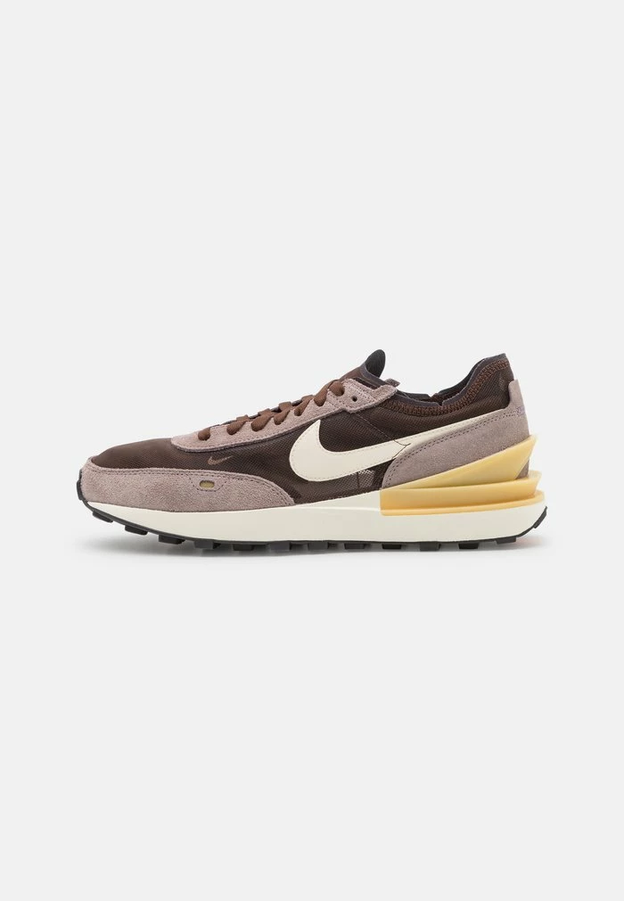 Nike Sportswear WAFFLE ONE - Trainers - Light Chocolate/natural/oil Grey - Image 2