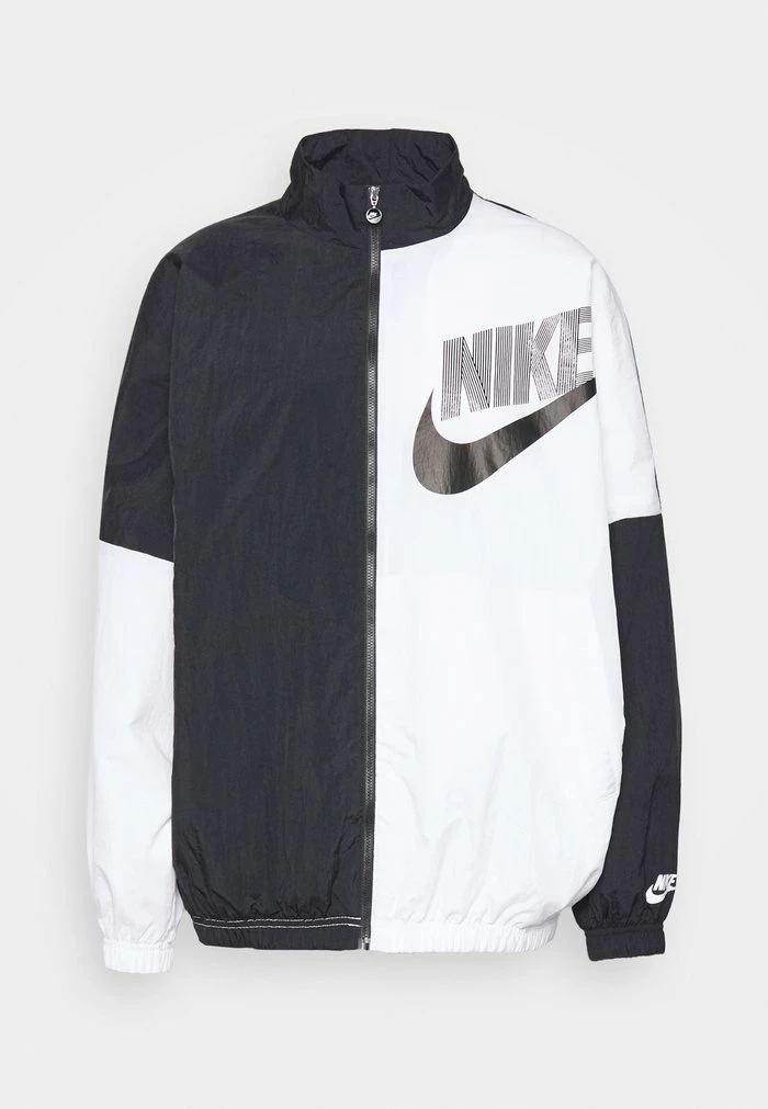 Nike Sportswear Windbreaker - Black/white - Image 2