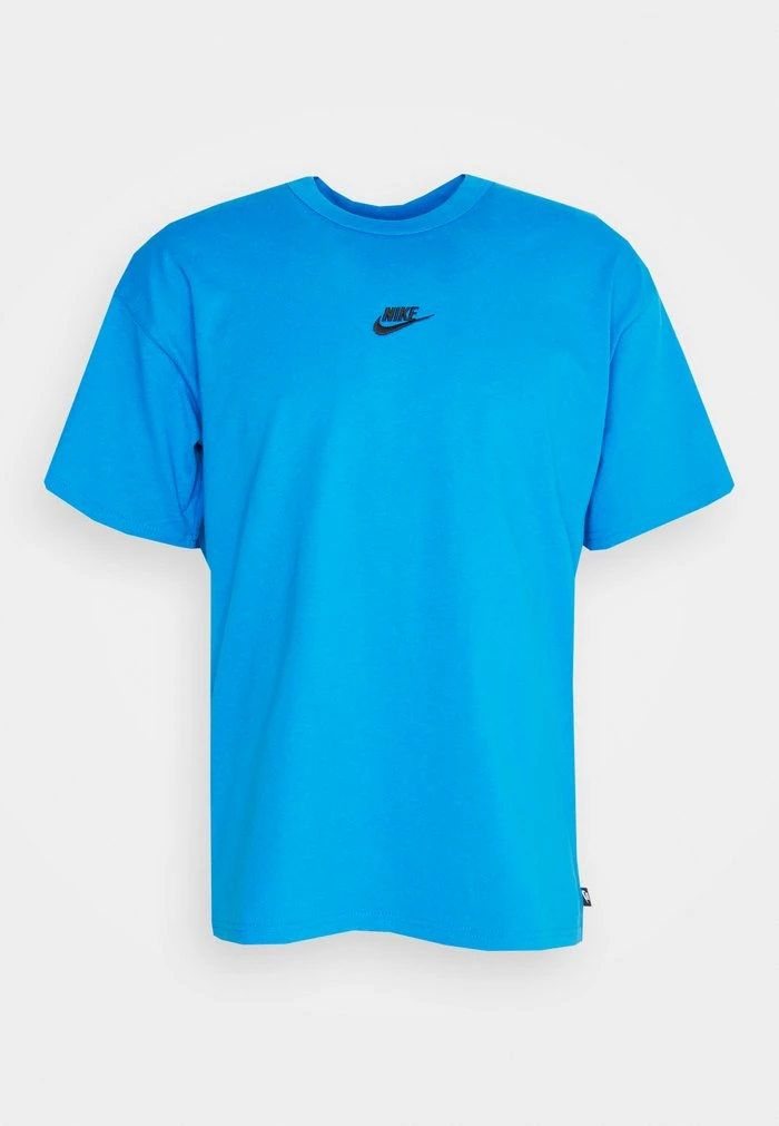 Nike Sportswear SUST TEE - Basic T-shirt - Light Photo Blue/black - Image 5