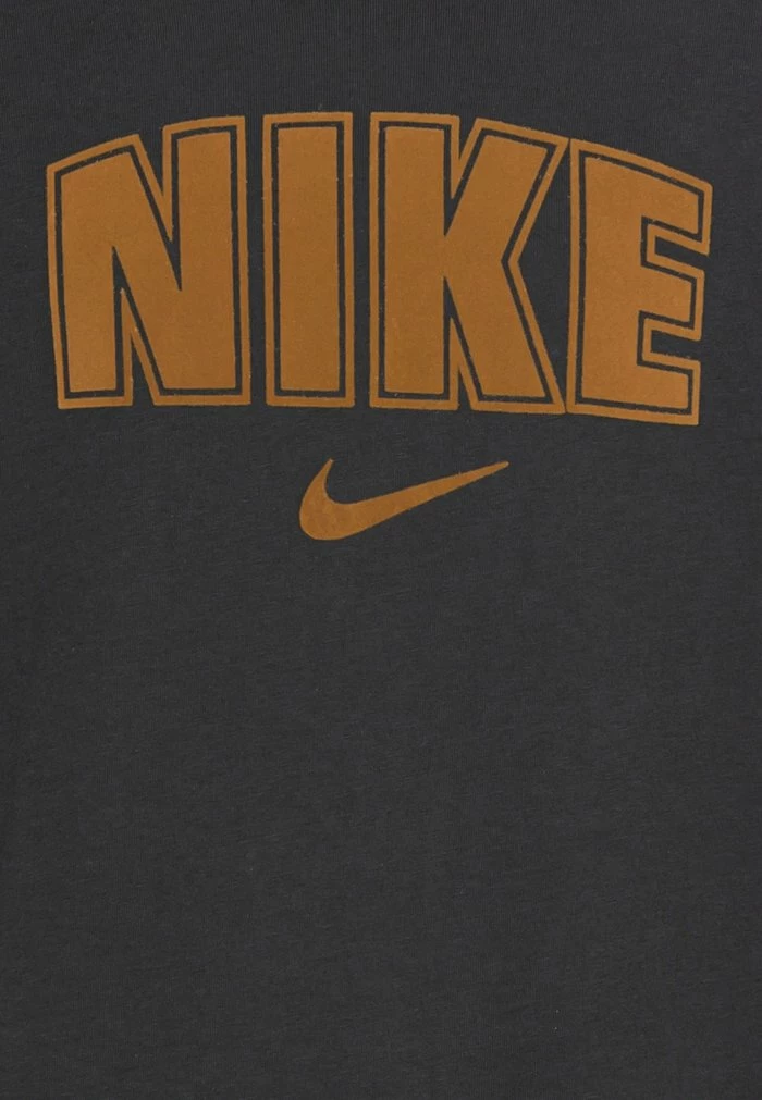 Nike Sportswear RETRO TEE - Print T-shirt - Smoke Grey - Image 3