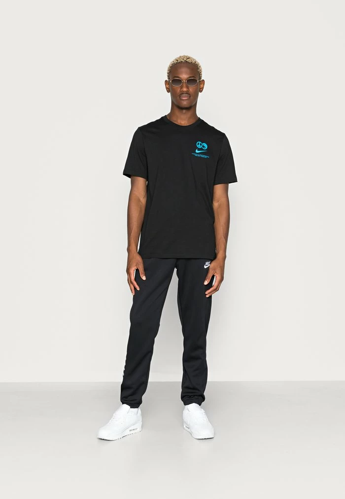 Nike Sportswear PANT - Tracksuit Bottoms - Black/white - Image 2