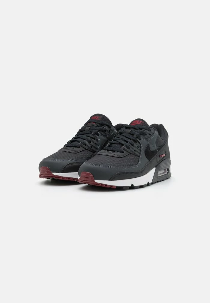 Nike Sportswear AIR MAX 90 - Trainers - Anthracite/black/team Red/summit White/white - Image 5