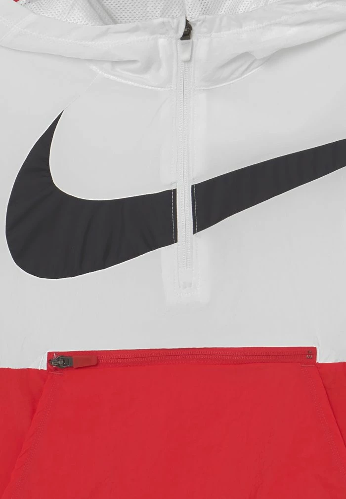 Nike Sportswear CROSSOVER - Training Jacket - White/university Red/black - Image 3