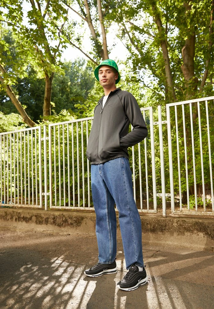 Nike Sportswear AIR - Training Jacket - Dark Smoke Grey/black