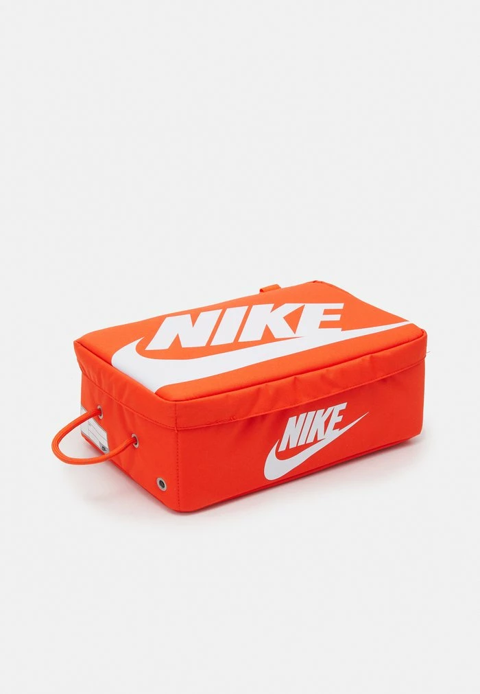 Nike Sportswear SHOE BOX UNISEX - Handbag - Orange/orange/white - Image 4