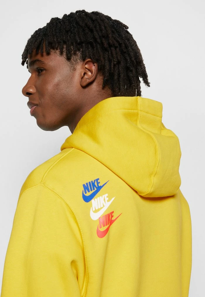 Nike Sportswear HOODIE - Sweatshirt - Vivid Sulfur - Image 7
