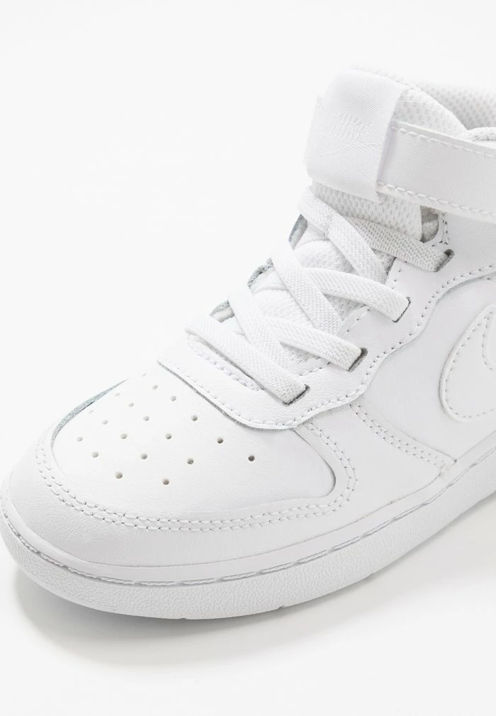 Nike Sportswear COURT BOROUGH MID UNISEX - High-top Trainers - White - Image 3