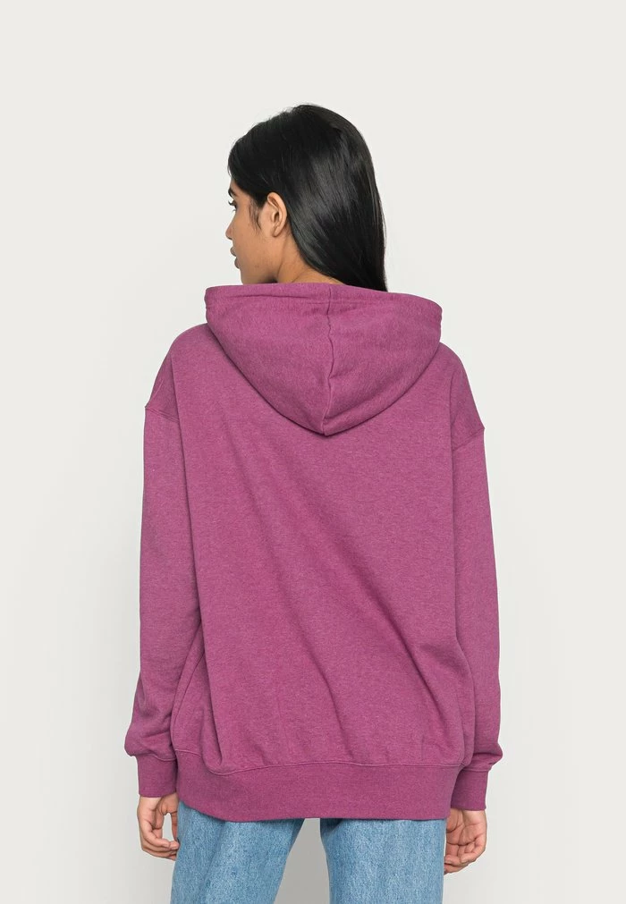 Nike Sportswear HOODIE - Hoodie - Sangria/white - Image 3