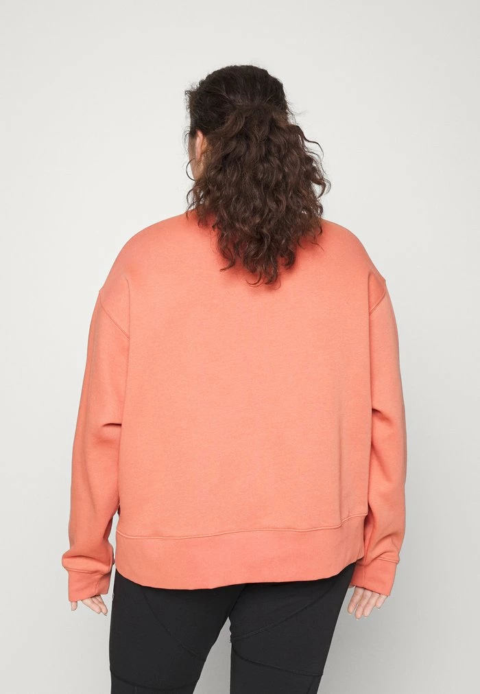 Nike Sportswear PLUS - Sweatshirt - Madder Root/white - Image 3
