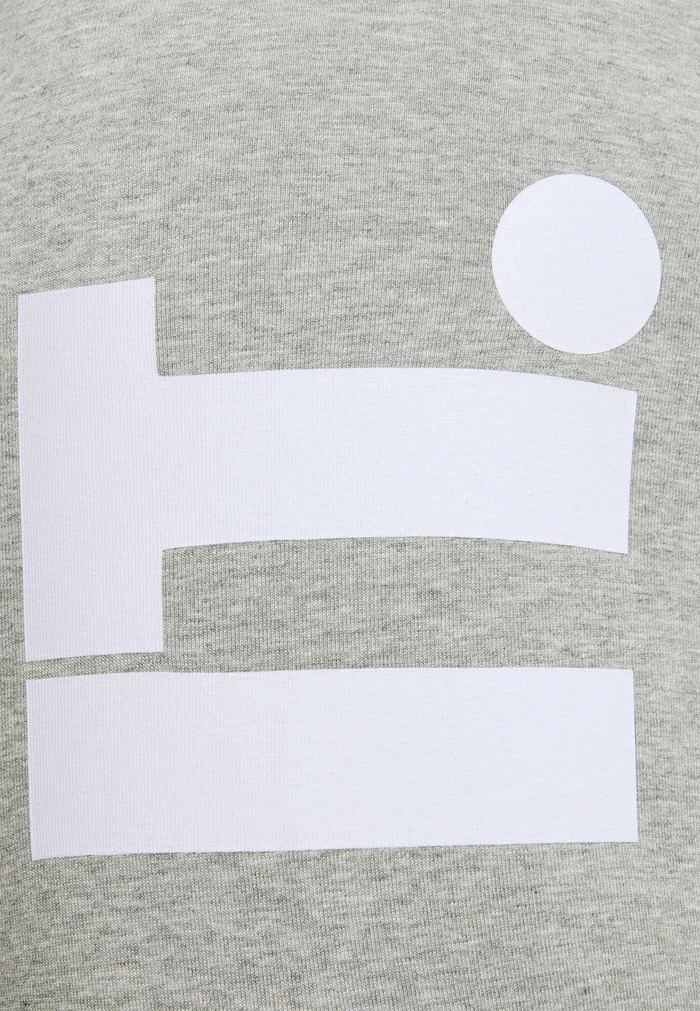 Nike Sportswear PLUS - Leggings - Trousers - Grey Heather/white - Image 3