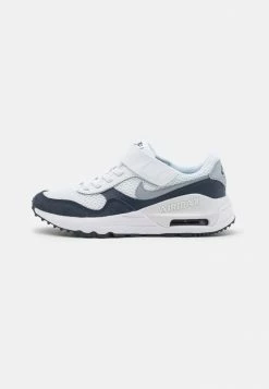 Nike Sportswear AIR MAX SYSTM BP UNISEX - Trainers - White/wolf Grey/obsidian